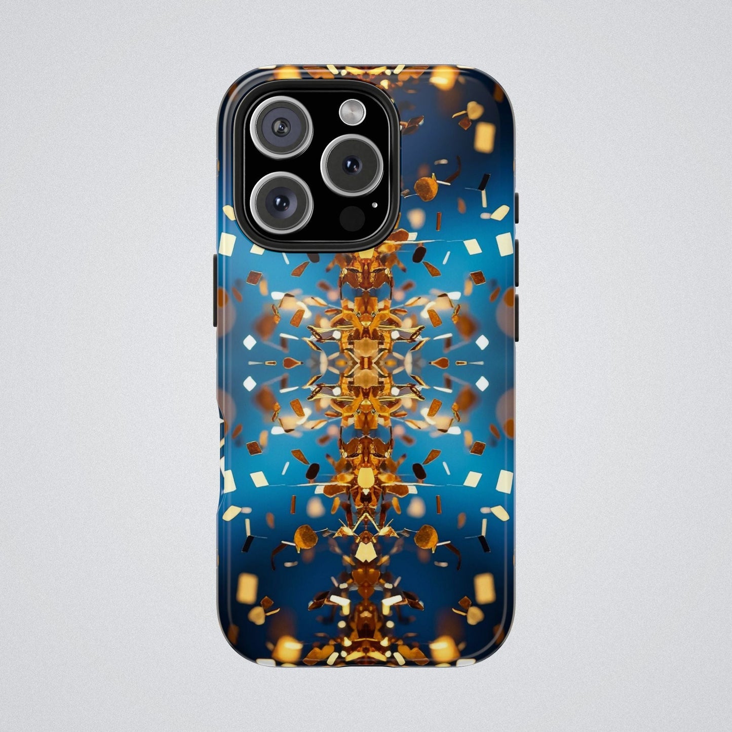 "Confetti Kaleidoscopes" Tough Phone Case - Winsome Realms