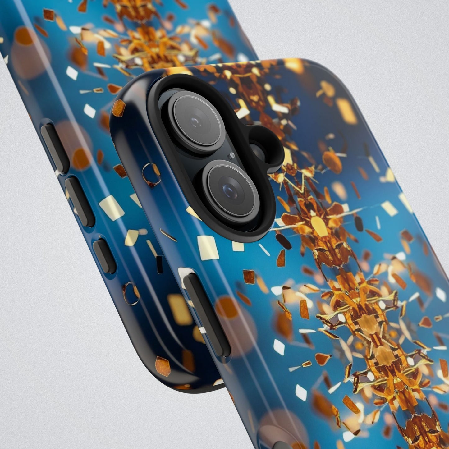 "Confetti Kaleidoscopes" Tough Phone Case - Winsome Realms