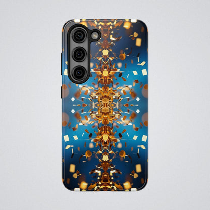 "Confetti Kaleidoscopes" Tough Phone Case - Winsome Realms