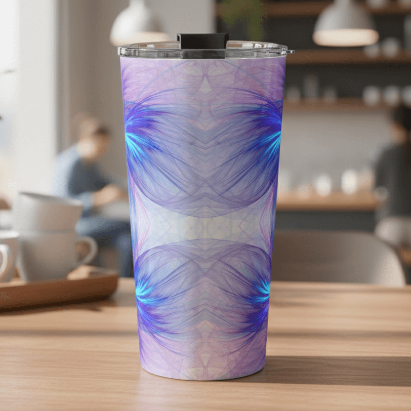 "Cosmsic Flares" 20oz Insulated Tumbler - Winsome Realms