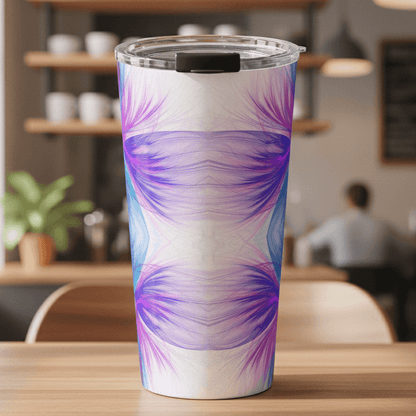 "Cosmsic Flares" 20oz Insulated Tumbler - Winsome Realms