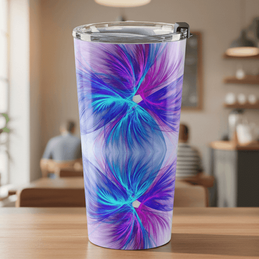 "Cosmsic Flares" 20oz Insulated Tumbler - Winsome Realms