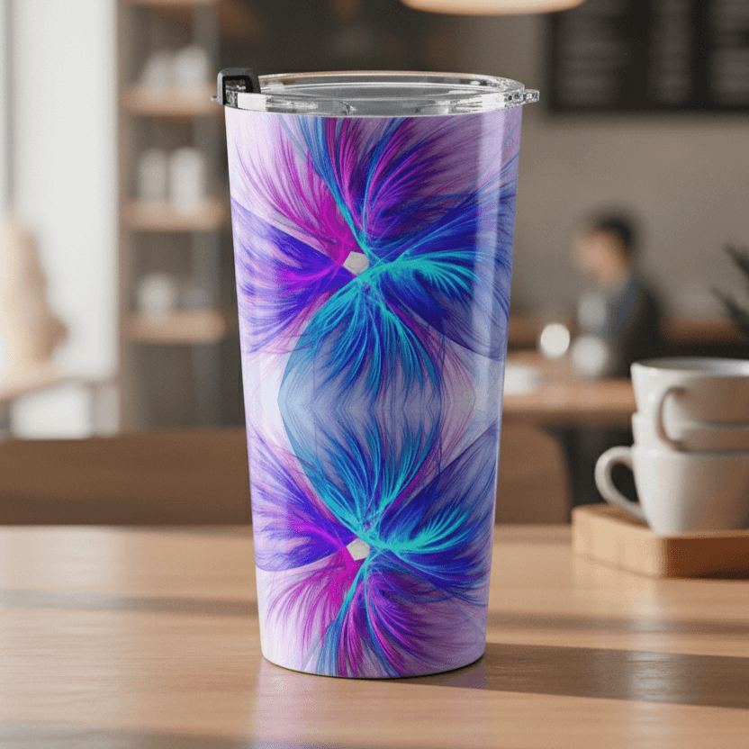 "Cosmsic Flares" 20oz Insulated Tumbler - Winsome Realms