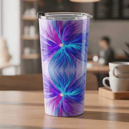"Cosmsic Flares" 20oz Insulated Tumbler - Winsome Realms