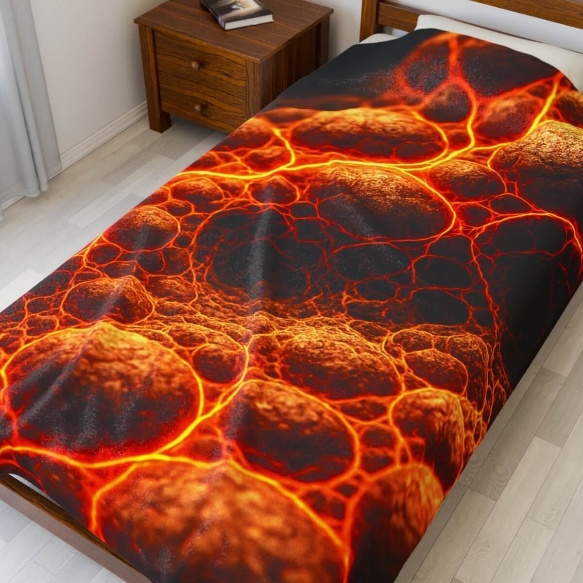 Cozy Molten Marshmallow Plush Blanket - The Winsome Realms - Winsome Realms