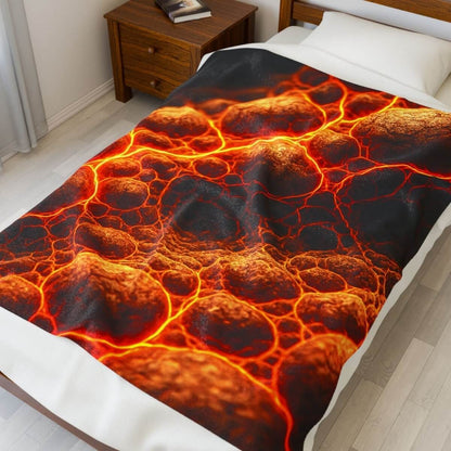 Cozy Molten Marshmallow Plush Blanket - The Winsome Realms - Winsome Realms