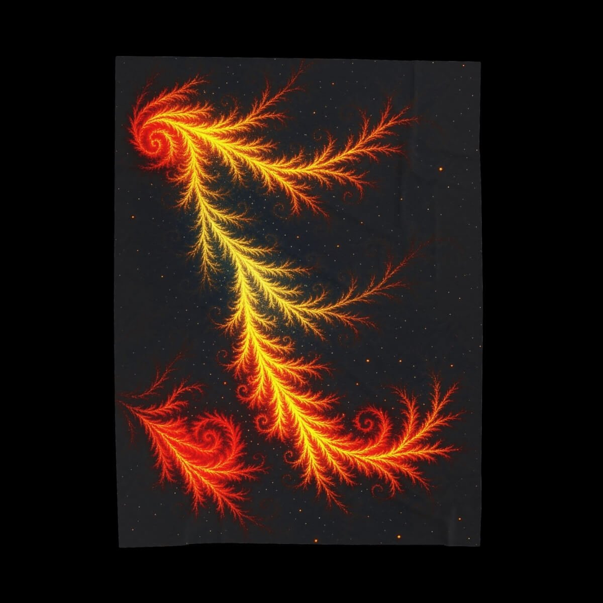 Cozy Solar Storm Plush Blanket - The Winsome Realms - Winsome Realms