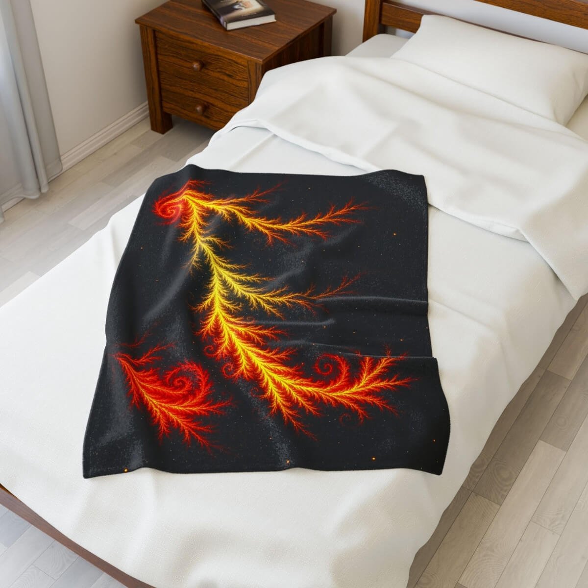 Cozy Solar Storm Plush Blanket - The Winsome Realms - Winsome Realms