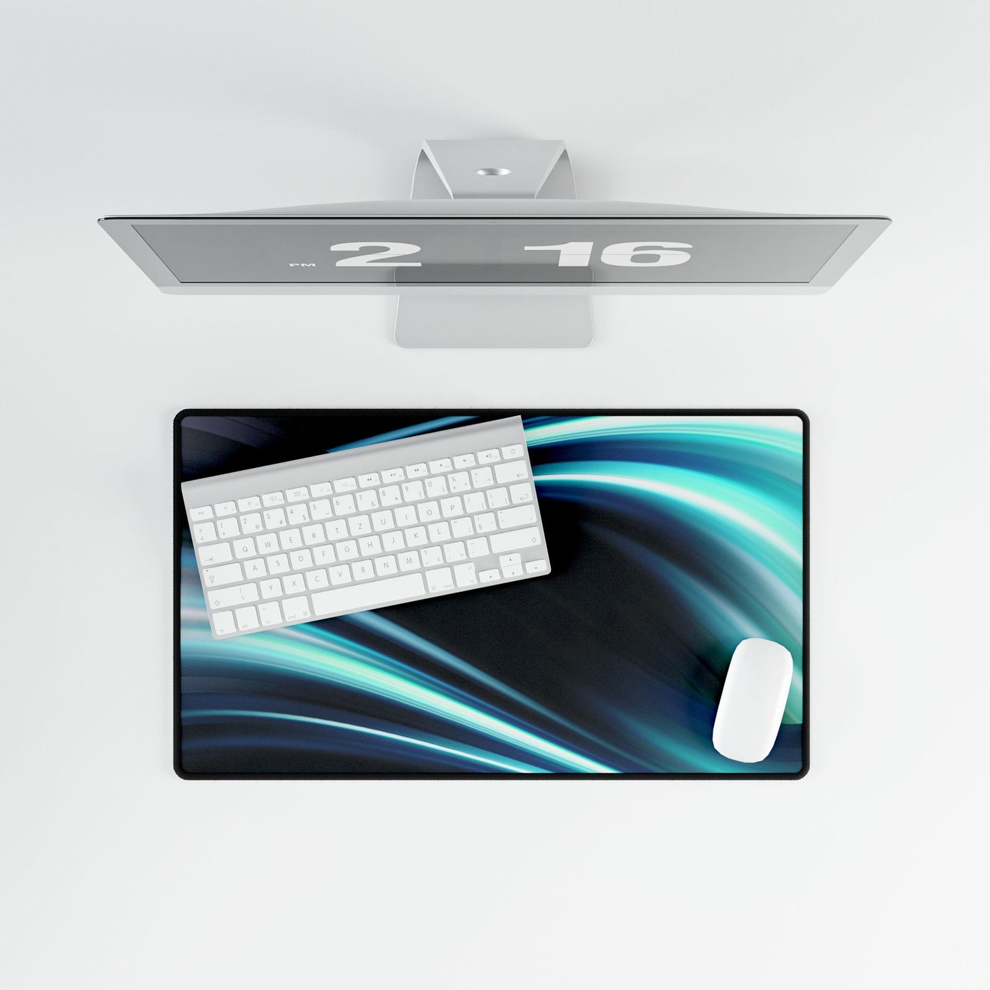 "Cresting Luminosity" Desk Mat / Mouse Pad - Winsome Realms