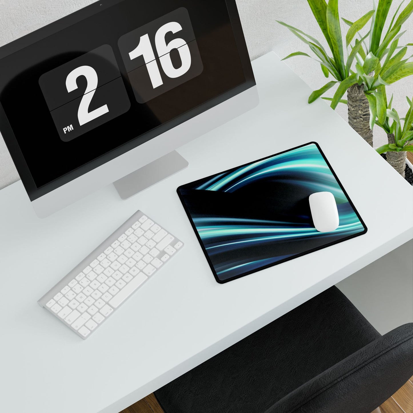 "Cresting Luminosity" Desk Mat / Mouse Pad - Winsome Realms