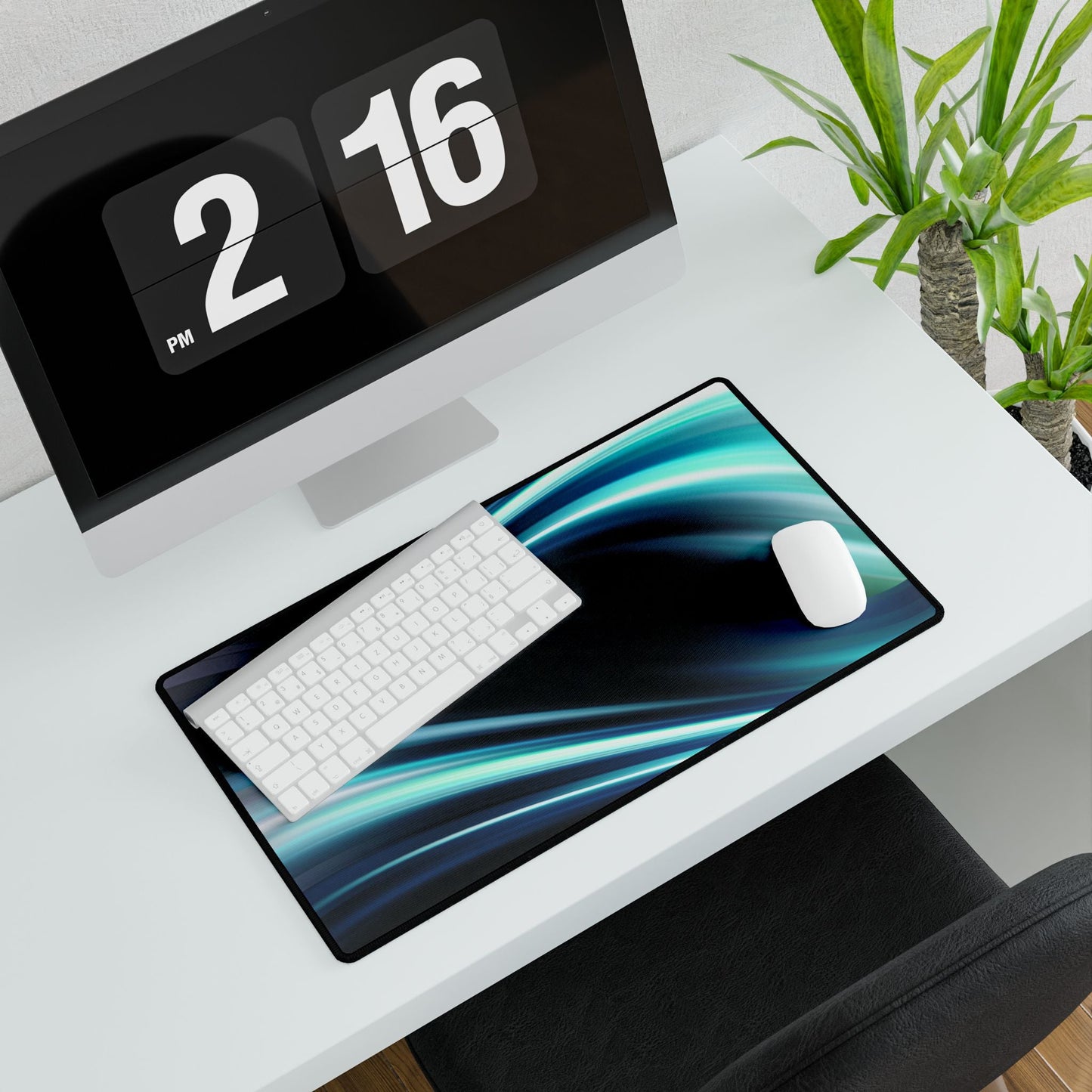 "Cresting Luminosity" Desk Mat / Mouse Pad - Winsome Realms