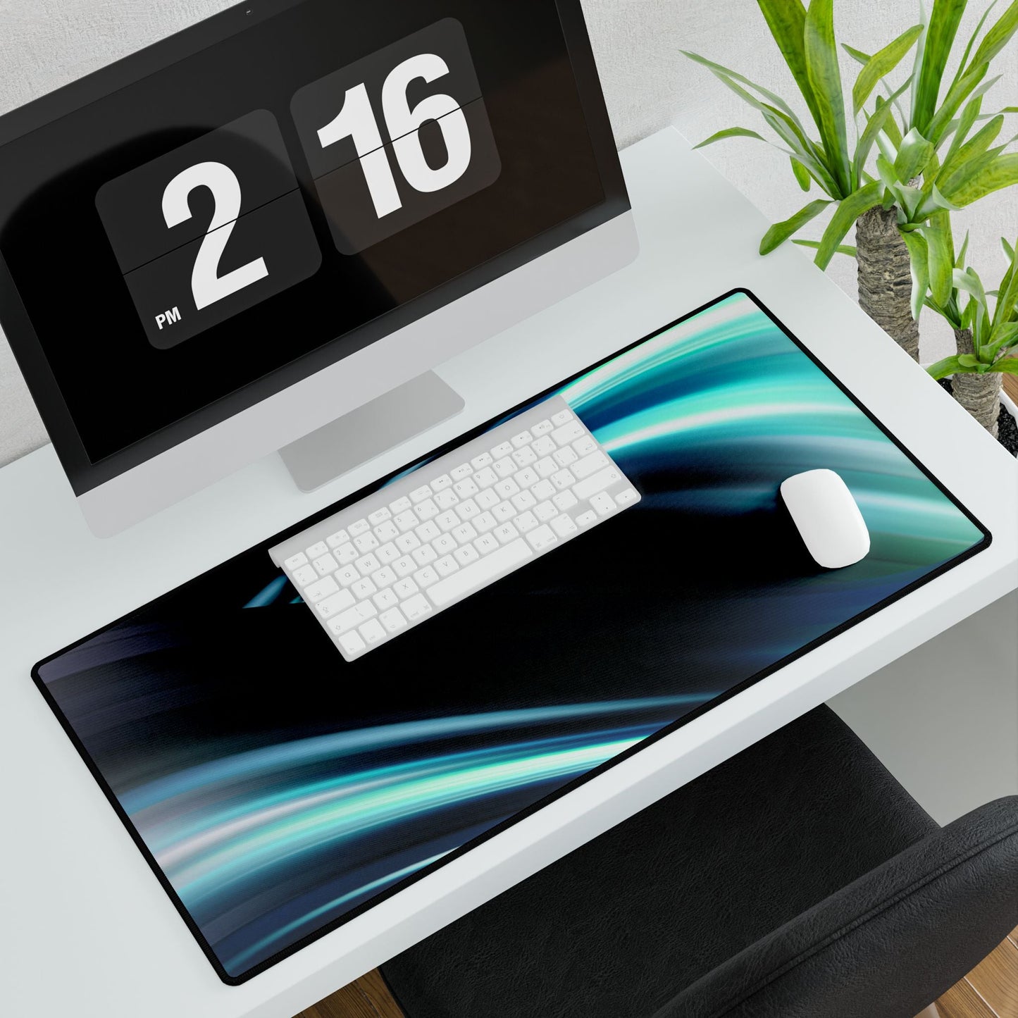 "Cresting Luminosity" Desk Mat / Mouse Pad - Winsome Realms