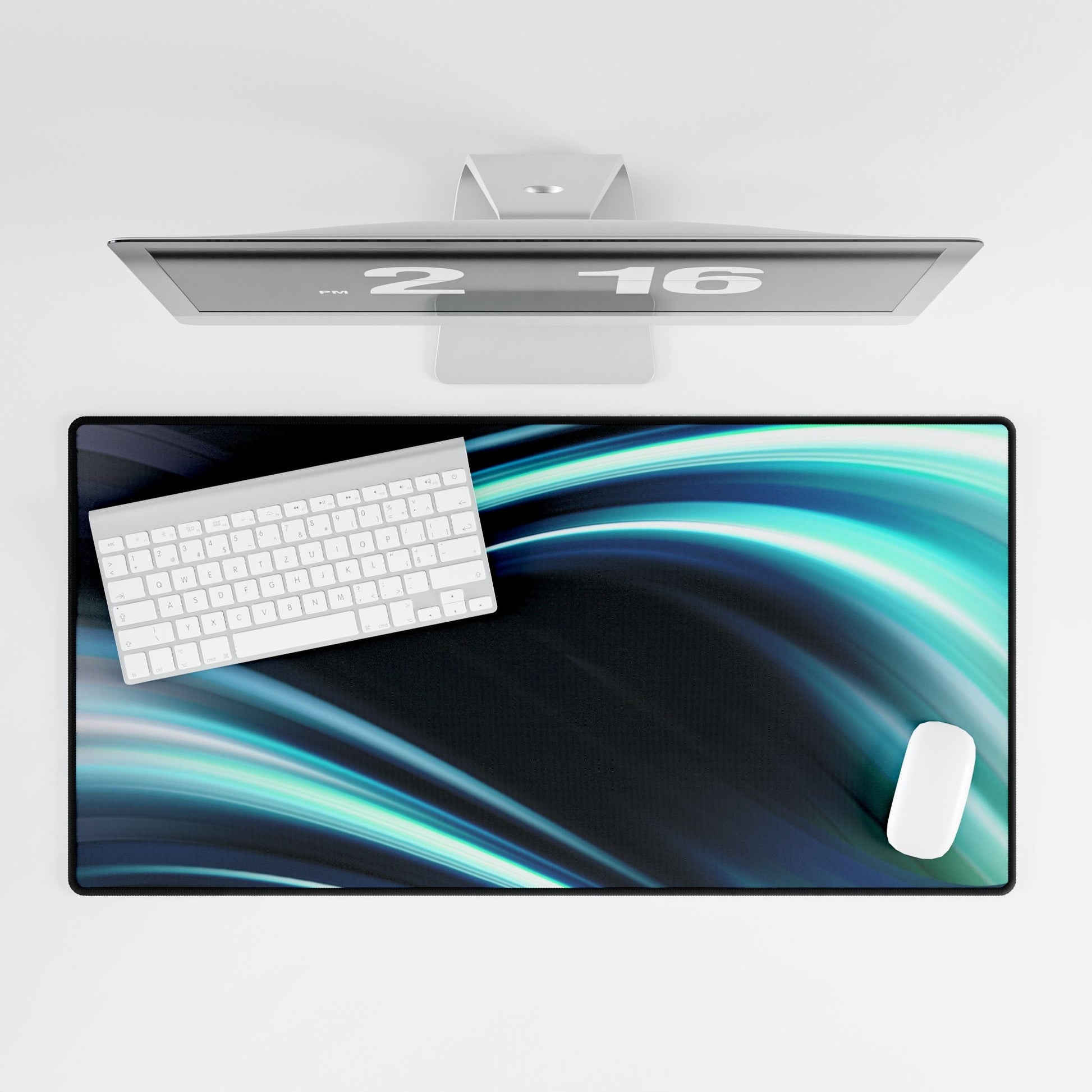 "Cresting Luminosity" Desk Mat / Mouse Pad - Winsome Realms