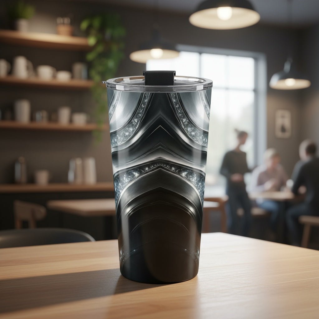 "Diamond Streams" Birthstones Collection 20oz Insulated Tumbler - Winsome Realms