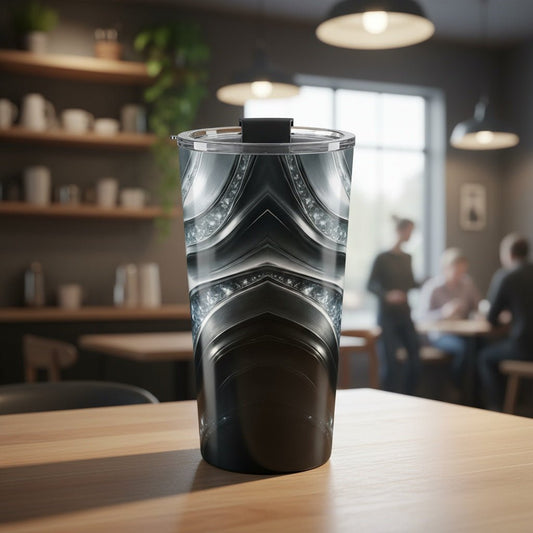 "Diamond Streams" Birthstones Collection 20oz Insulated Tumbler - Winsome Realms