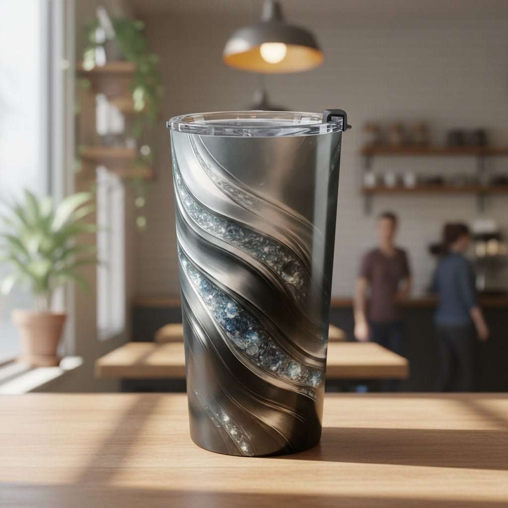 "Diamond Streams" Birthstones Collection 20oz Insulated Tumbler - Winsome Realms