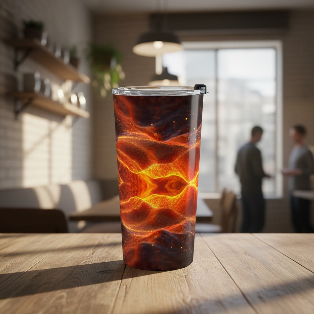 "Embers and Dust" 20oz Insulated Tumbler - Winsome Realms