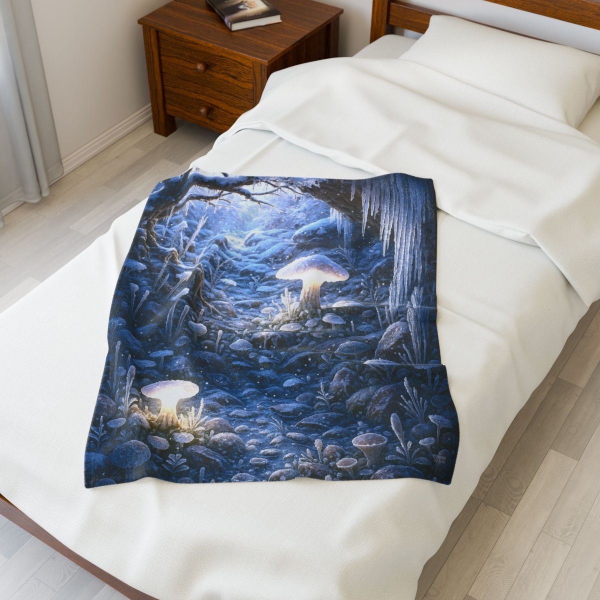 Enchanted Glowing Mushroom Forest - (3 of 3) - Winsome Realms