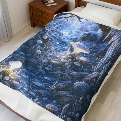 Enchanted Glowing Mushroom Forest - (3 of 3) - Winsome Realms