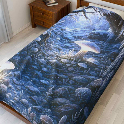 Enchanted Glowing Mushroom Forest - (3 of 3) - Winsome Realms