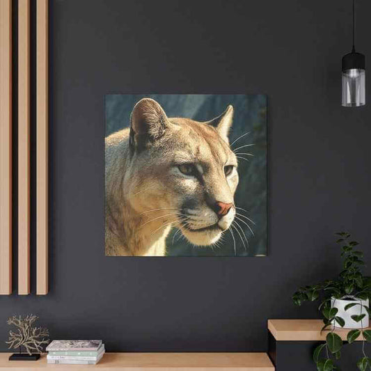 Eyes of a Canyon King | Matte Canvas - Stretched - Winsome Realms