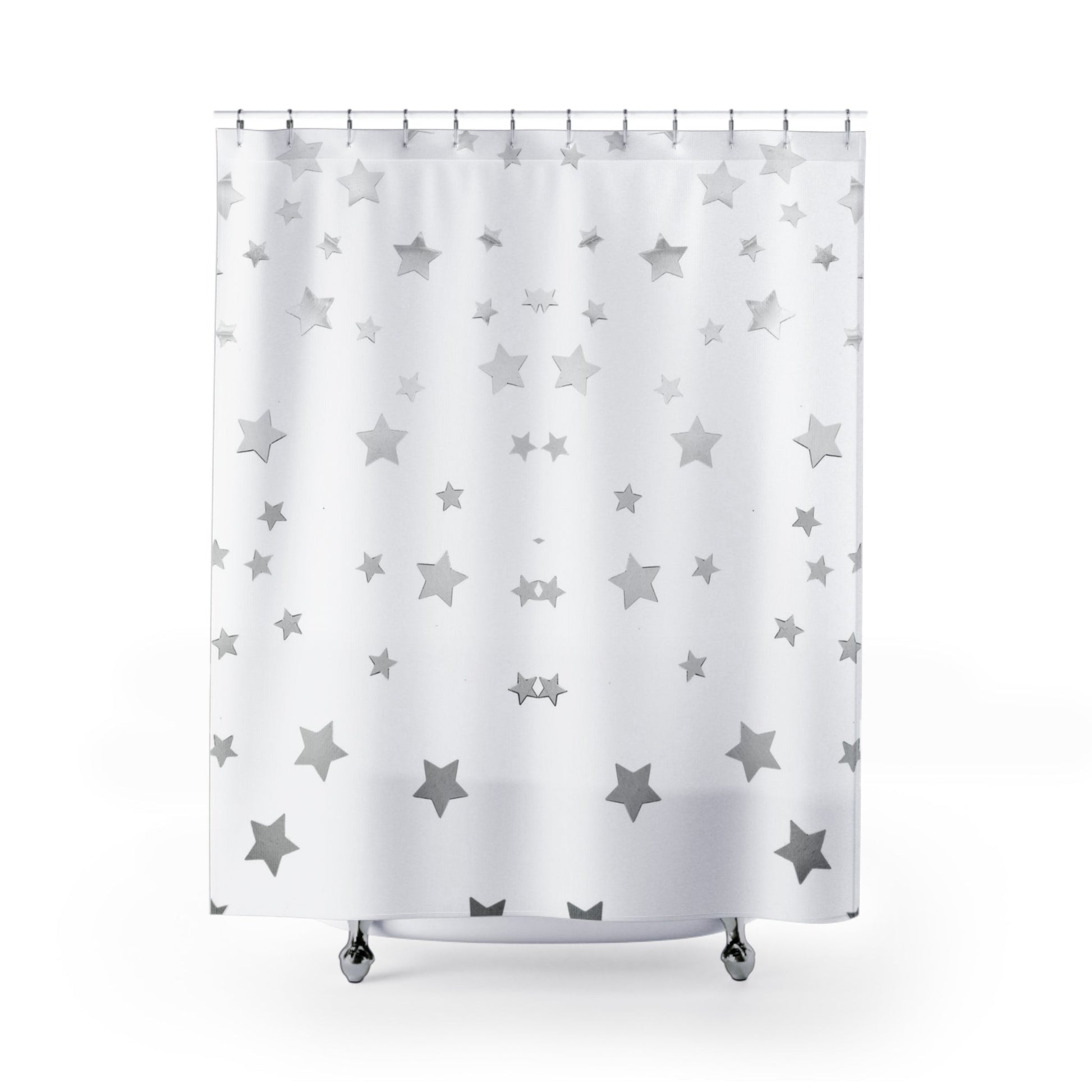 "Fields of Shining Stars" Shower Curtain - Winsome Realms