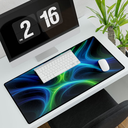 "Frenetic Filament" Desk Mat / Mouse Pad - Winsome Realms