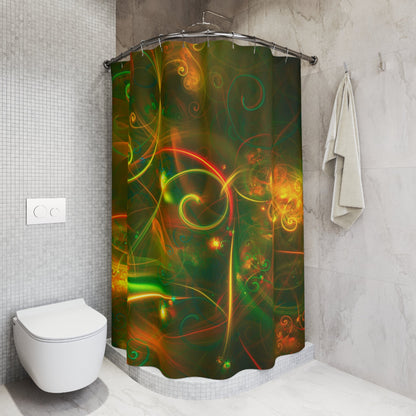 "frenetic Threads" Shower Curtain - Winsome Realms
