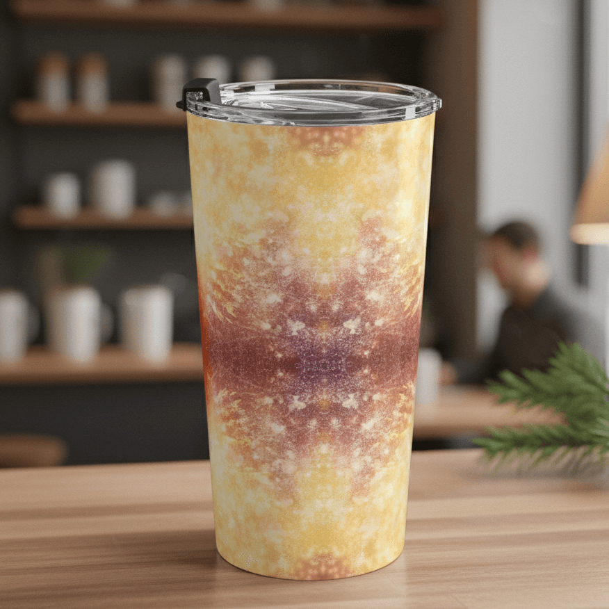 "Glam and Glitterdust" 20oz Insulated Tumbler - Winsome Realms