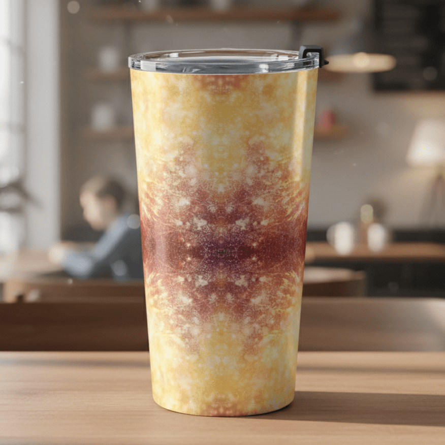 "Glam and Glitterdust" 20oz Insulated Tumbler - Winsome Realms