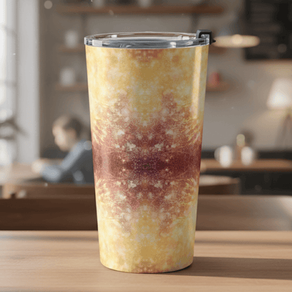 "Glam and Glitterdust" 20oz Insulated Tumbler - Winsome Realms