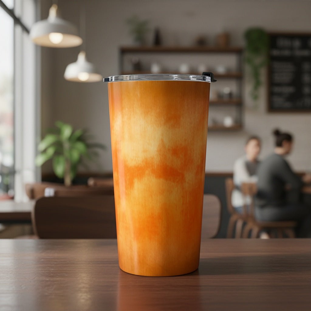 Halloween 20oz Stainless Steel Tumbler | Cozy Drinkware by Winsome Realms - Winsome Realms