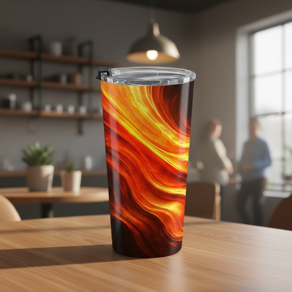 Halloween 20oz Stainless Steel Tumbler | Cozy Drinkware by Winsome Realms - Winsome Realms