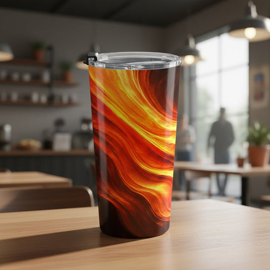 Halloween 20oz Stainless Steel Tumbler | Cozy Drinkware by Winsome Realms - Winsome Realms