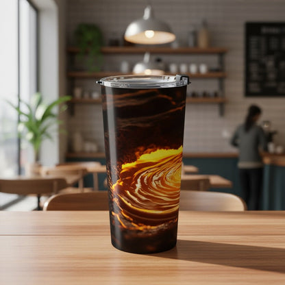 "Honied Glows" 20oz Insulated Tumbler - Winsome Realms