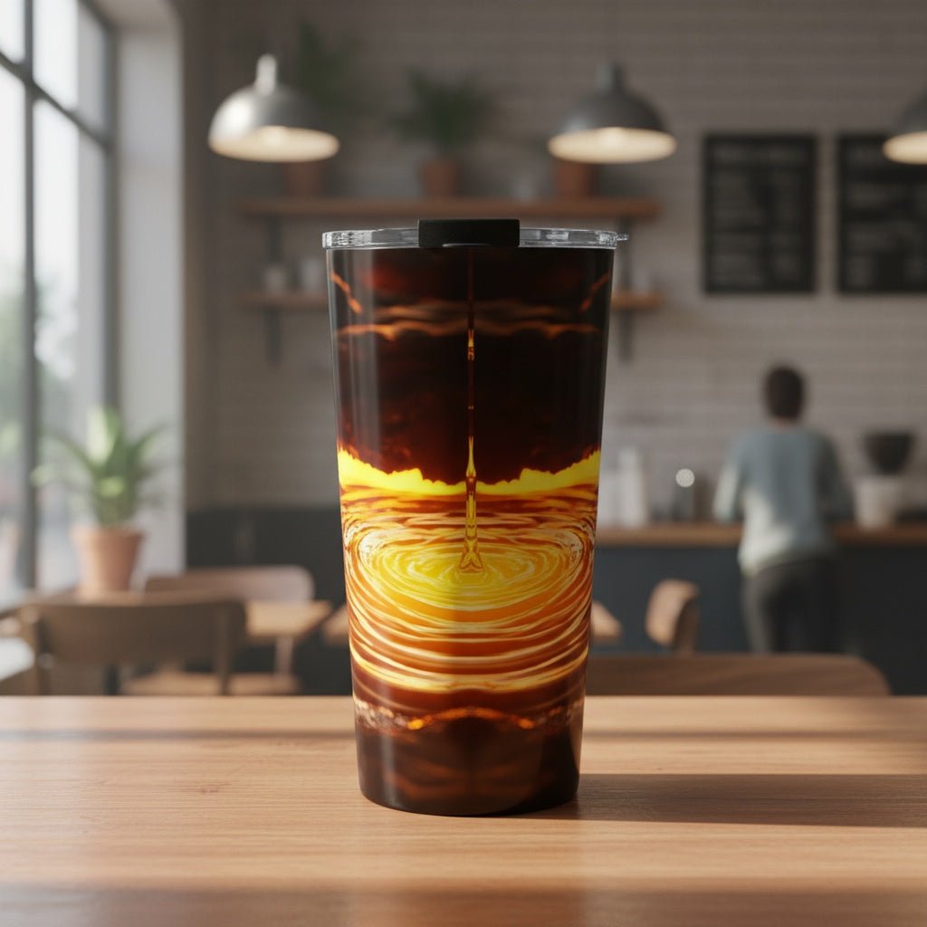 "Honied Glows" 20oz Insulated Tumbler - Winsome Realms