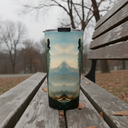 "Howl of the King" 20oz Insulated Tumbler | Winsome Realms - Winsome Realms