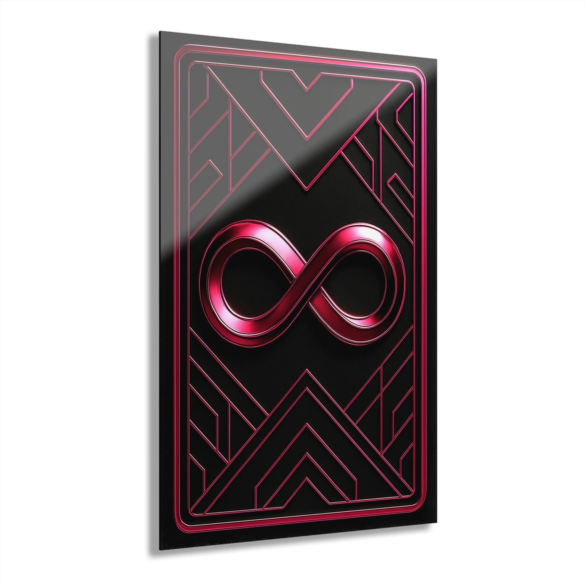 "Infinity's Allure" Art Deco Acrylics - Winsome Realms