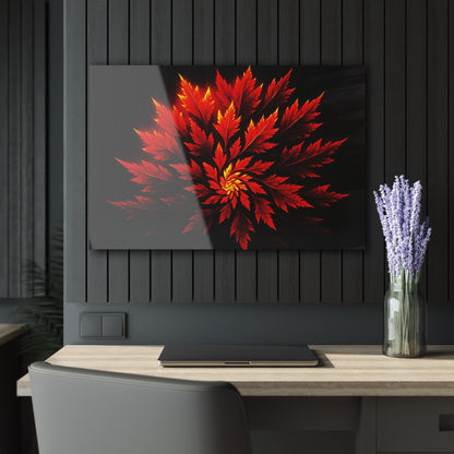 "Light Alive" - 36”x24” Acrylic - Flagship Edition - Winsome Realms