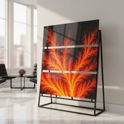 "Light Alive" Triptych 1 Acrylic Wall Art 36"x12" - Winsome Realms