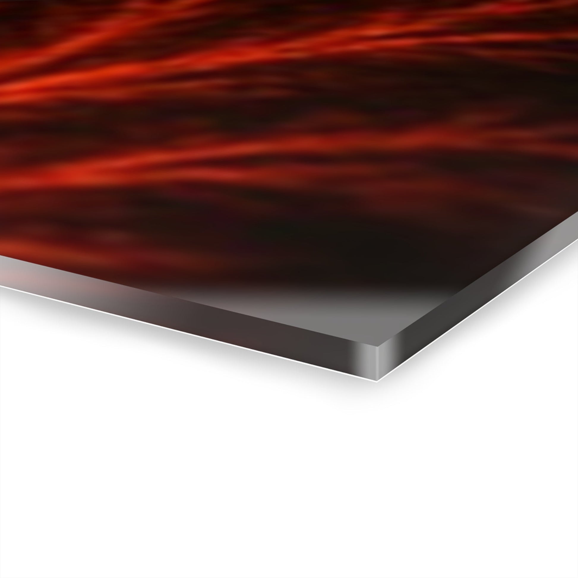 "Light Alive" Triptych 1 Acrylic Wall Art 36"x12" - Winsome Realms