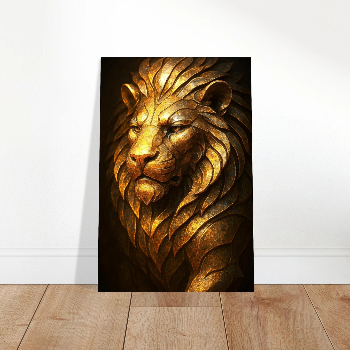 Lion of Gold — "Ancient Alloys Collection" - Winsome Realms
