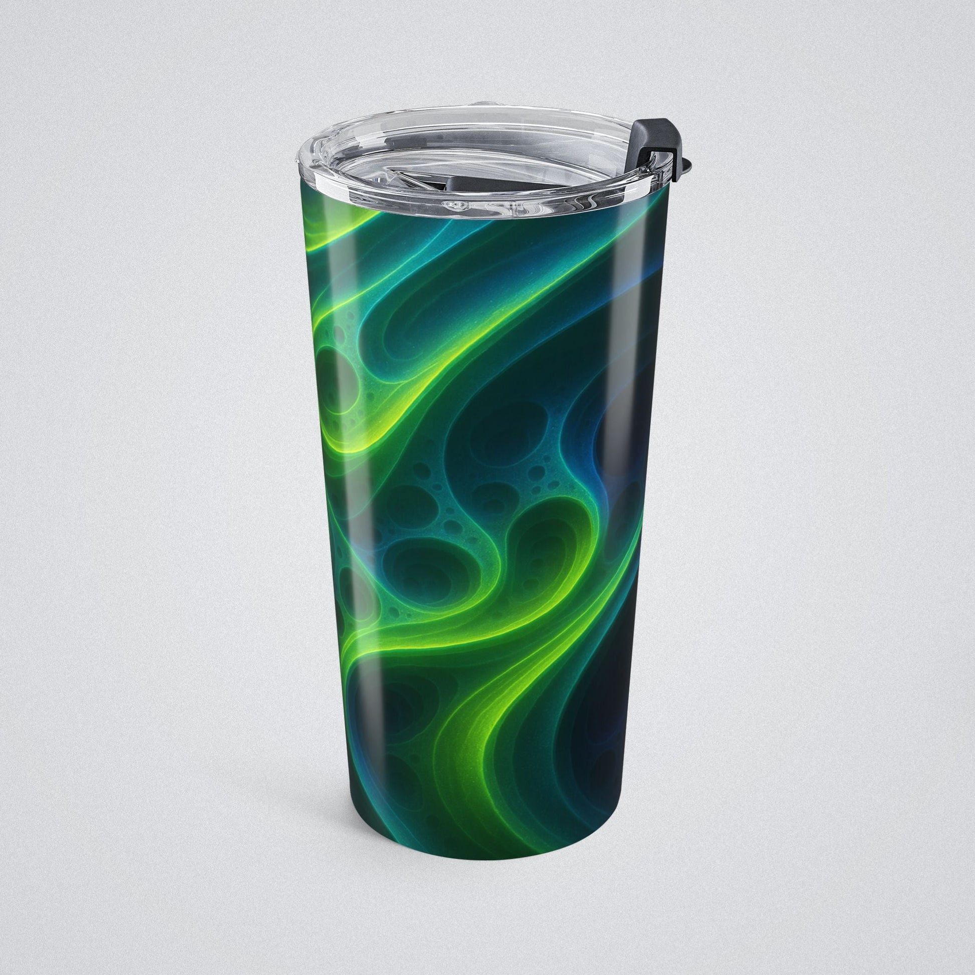 "Luminal Echoes" 20oz Insulated Tumbler - Winsome Realms