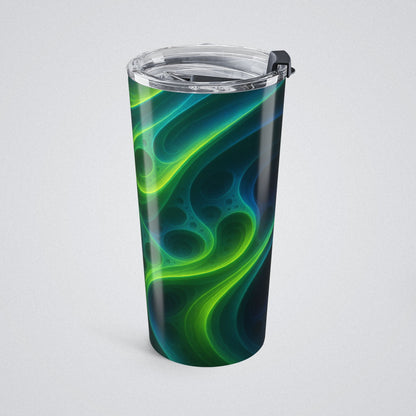 "Luminal Echoes" 20oz Insulated Tumbler - Winsome Realms