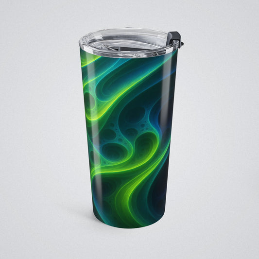 "Luminal Echoes" 20oz Insulated Tumbler - Winsome Realms