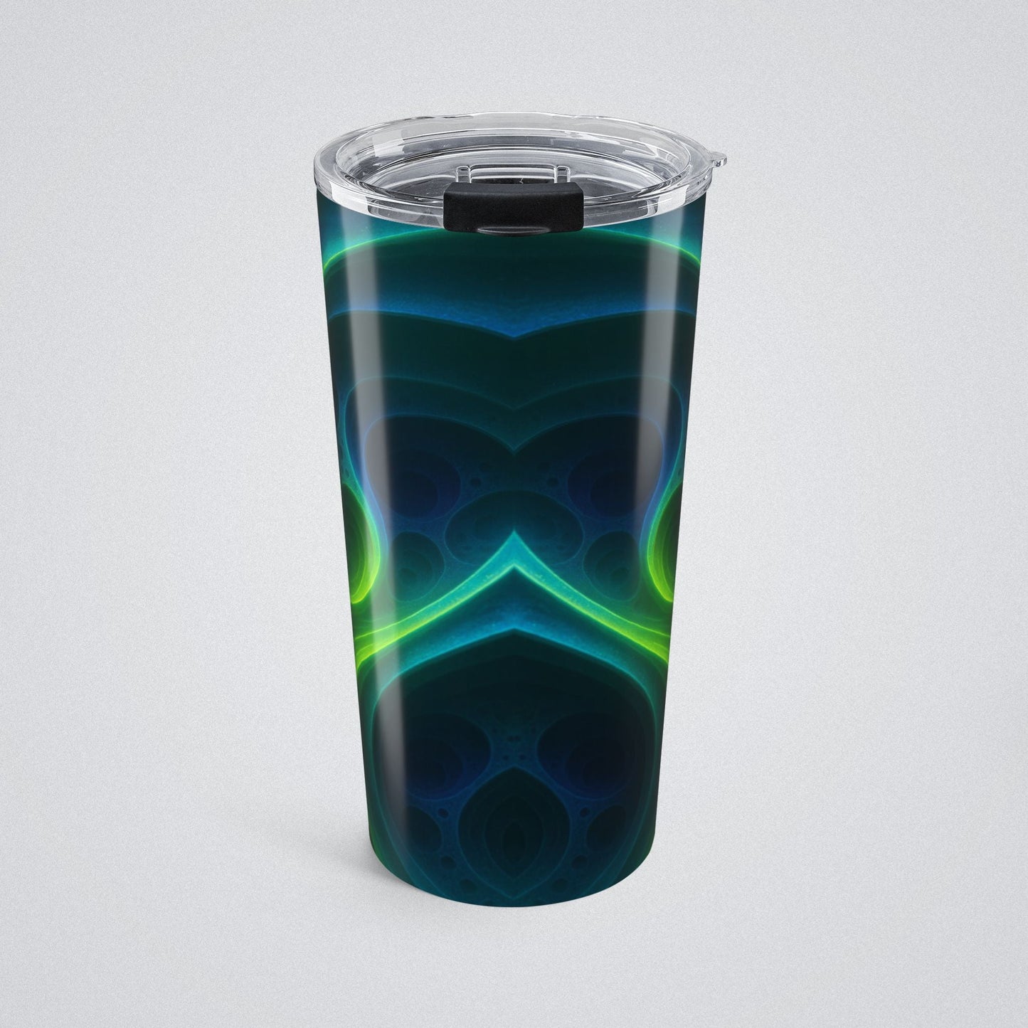 "Luminal Echoes" 20oz Insulated Tumbler - Winsome Realms