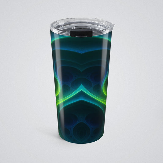 "Luminal Echoes" 20oz Insulated Tumbler - Winsome Realms