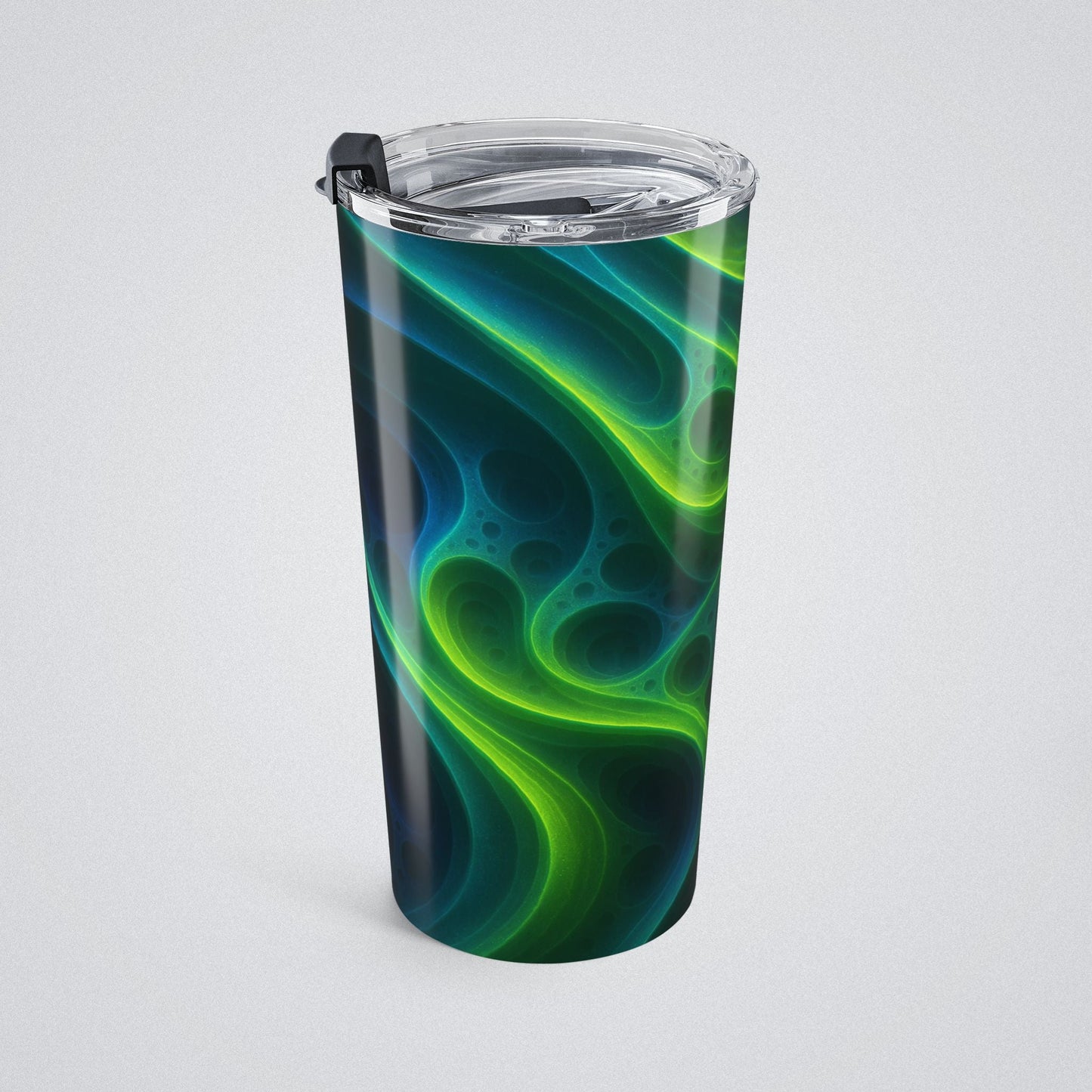"Luminal Echoes" 20oz Insulated Tumbler - Winsome Realms