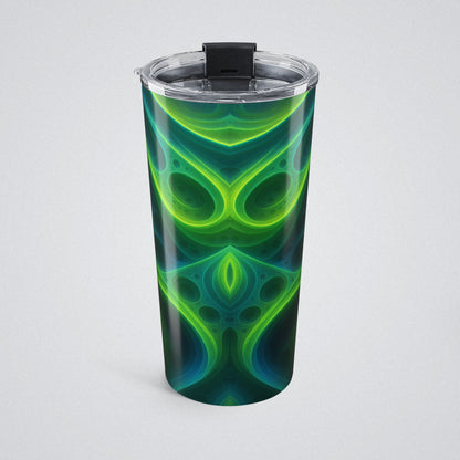 "Luminal Echoes" 20oz Insulated Tumbler - Winsome Realms