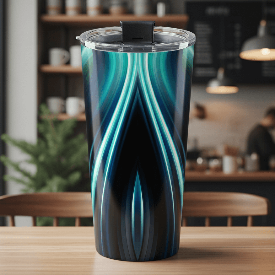 "Luminosity" 20oz Insulated Tumbler - Winsome Realms